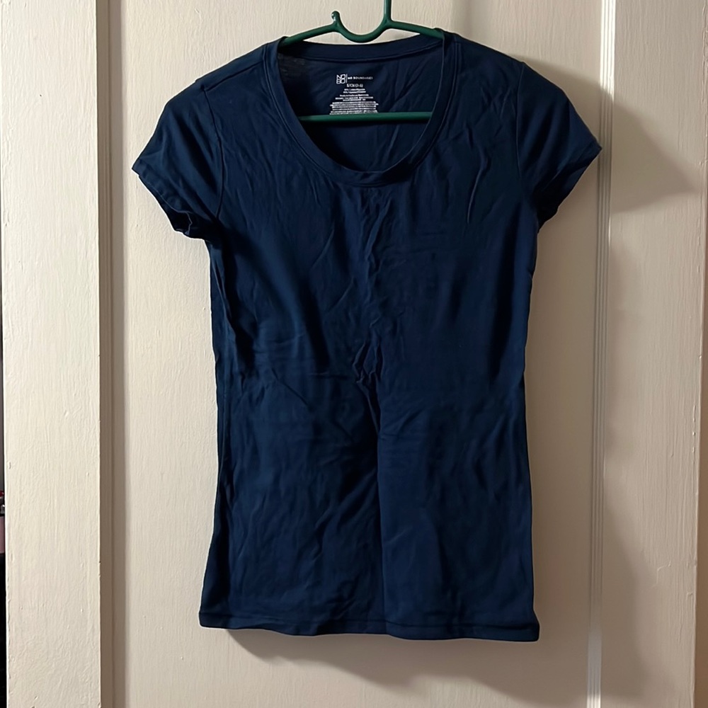 Brand: No Boundaries, Size: small, Color: navy blue